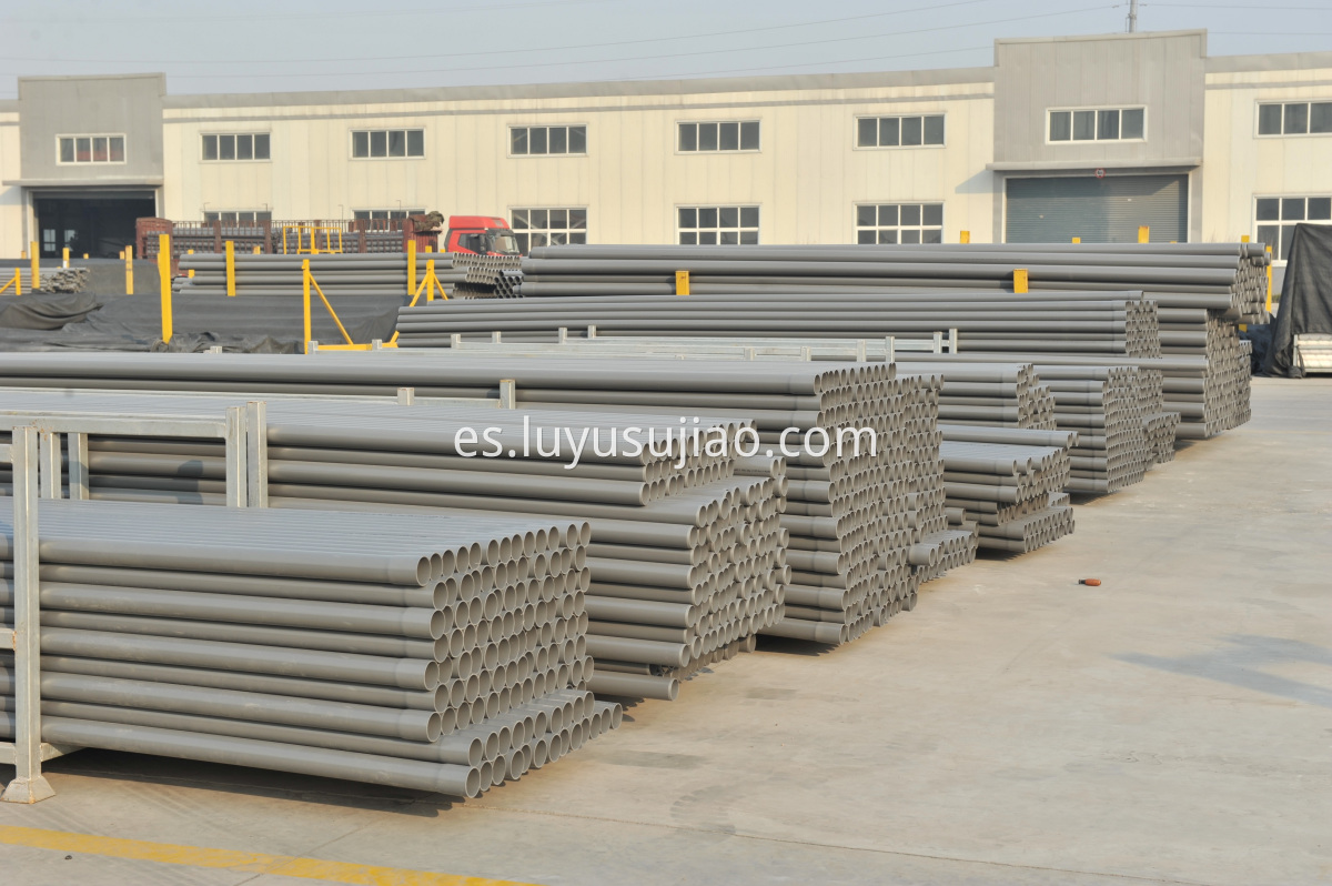 PVC-U low pressure pipeline